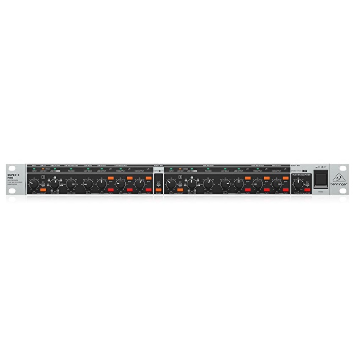 BEHRINGER SUPER-X PRO CX3400 V2  Crossover